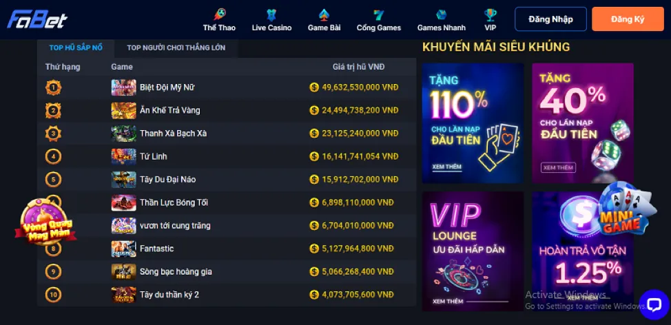 Sòng bạc trực tiếp với người chia bài thật tại 68bet chính thức